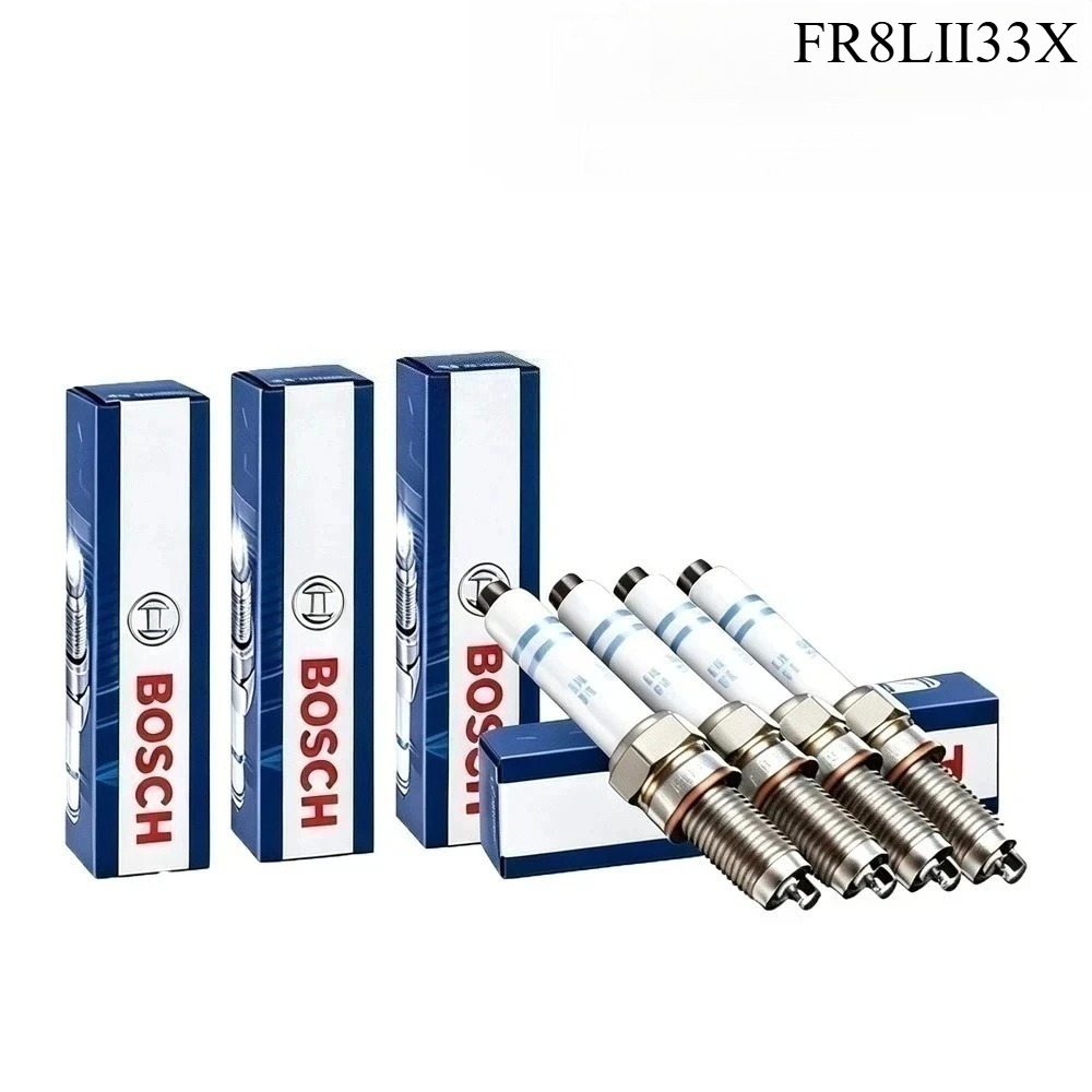 Bosch Spark Plug Iridium - 純正ボッシュ FR8LII33X スパークプラグ クライスラー ジャーニー 2.4用