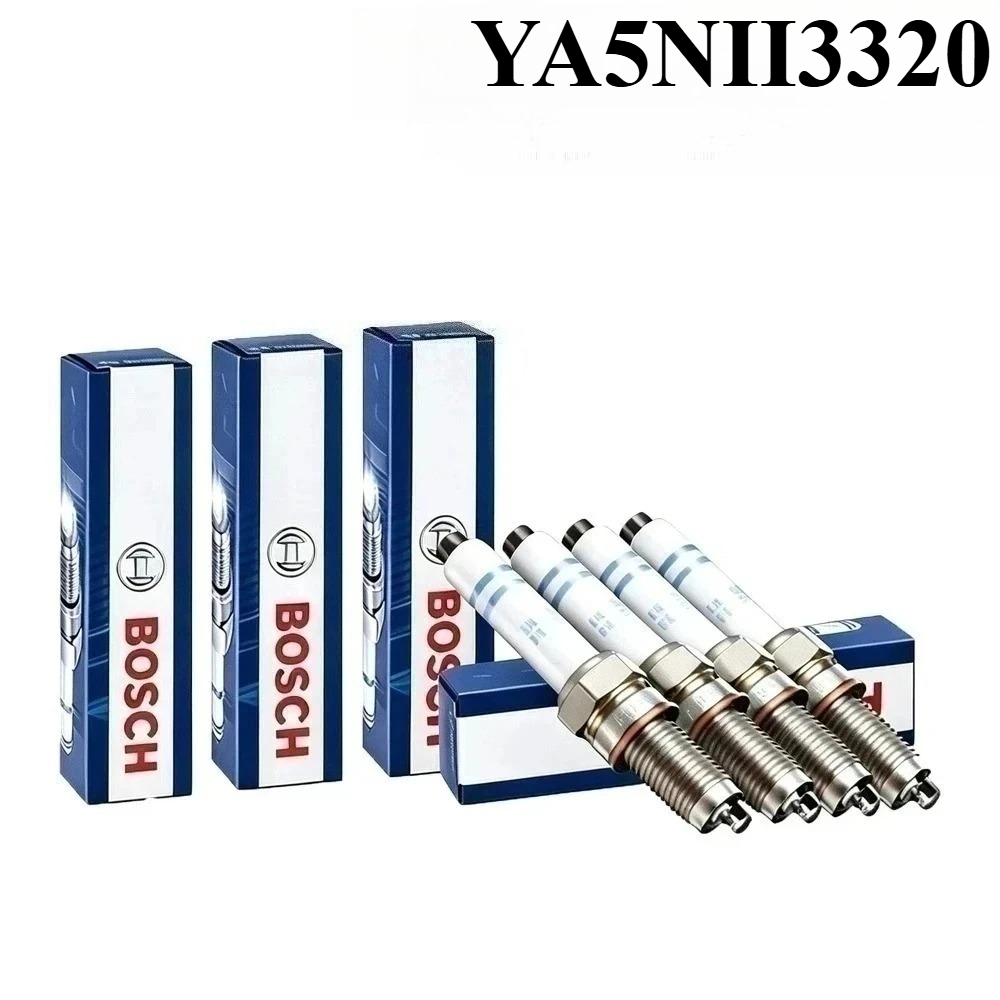Bosch Spark Plug Iridium - ボッシュ YA5NII3320 スパークプラグ アウディ A4 A5