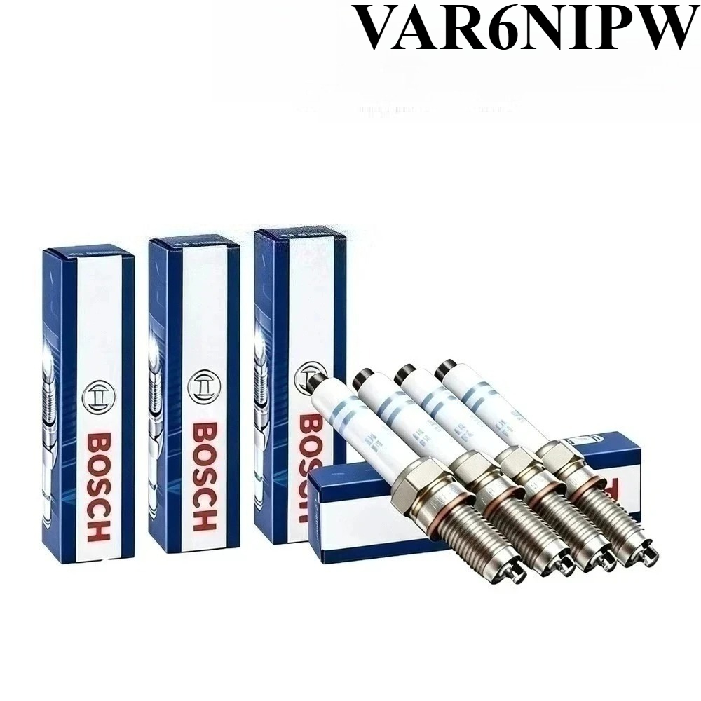 Bosch Spark Plug Iridium - 高性能ボッシュイリジウムプラチナスパークプラグ、過激なアイドルミスファイアに対応、トヨタ8NR-FTS 1.2Tターボ車に適合