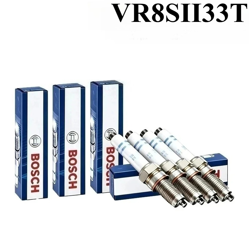 Bosch Spark Plug Iridium - ボッシュ VR8SII33T スパークプラグ トヨタ アバロン、カローラ、C-HR、RAV4、レクサス ES