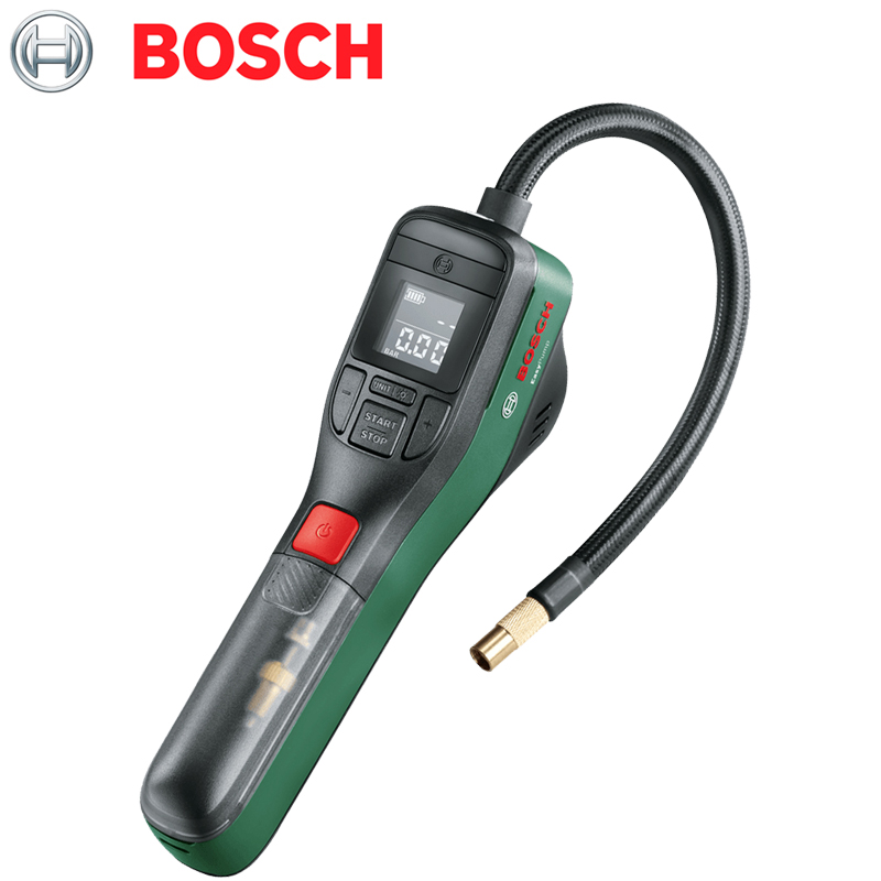 Air Compressor - ボッシュ EasyPump ポータブルエアコンプレッサー 3Ah バッテリー充電 便利
