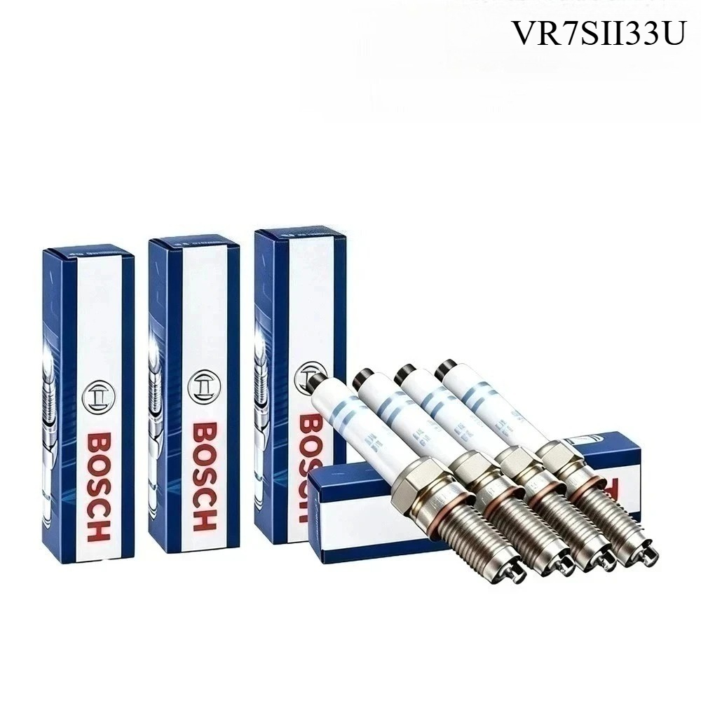 Bosch Spark Plug Iridium - ボッシュVR7SII33Uスパークプラグ、ホンダCR-V、フィット、インスパイア、アキュラCDX、日産キャシュカイ、スバルフォレスターの車種に適合