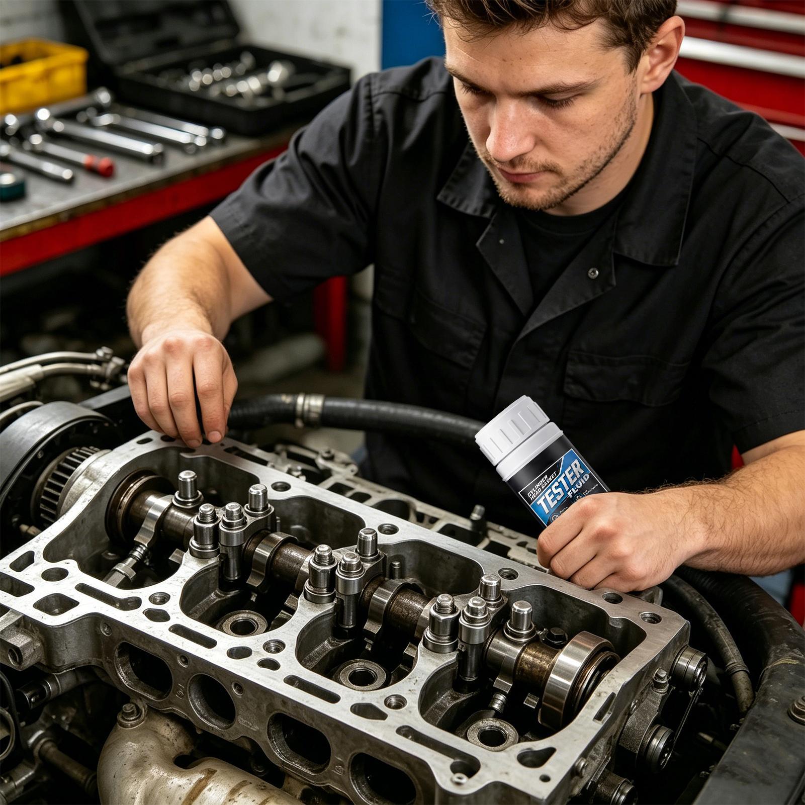 燃焼漏れ検査器用液体 100ml ユニバーサル精密診断排気漏 - Auto Repair Shop のレビューと価格