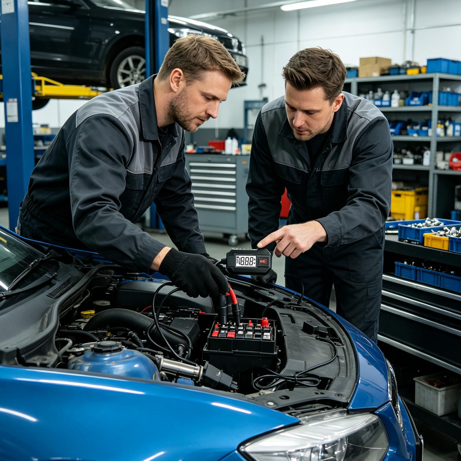 自動車用ヒューズテスター 20A 48V ヒューズ高精度 L - Auto Repair Shop のレビューと価格