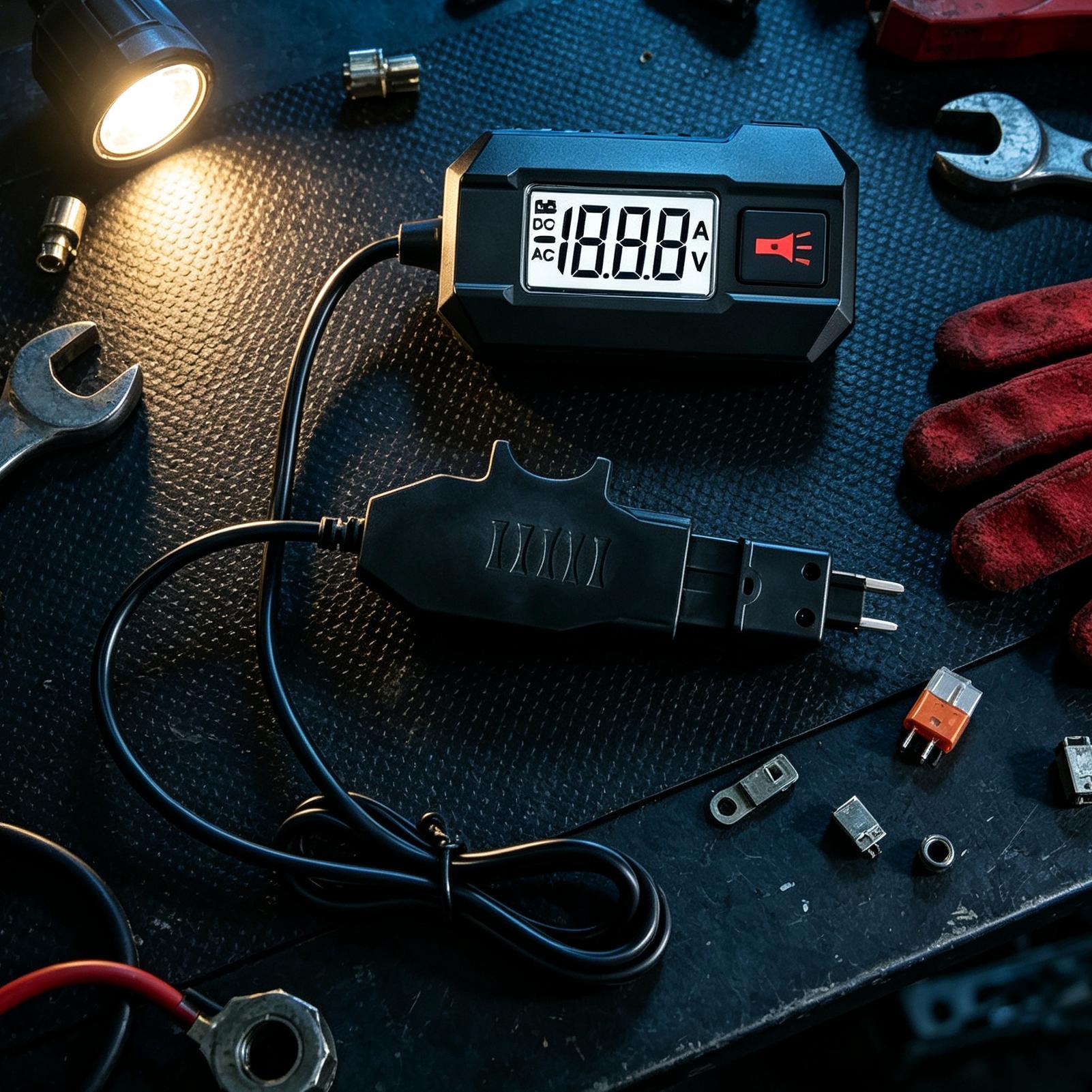 自動車用ヒューズテスター 20A 48V ヒューズ高精度 L - Auto Repair Shop のレビューと価格