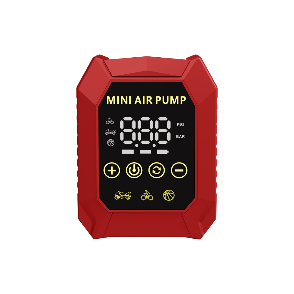 150psi携帯型車用エアポンプ ワイヤレスデジタルディスプ - Air Compressor のレビューと価格