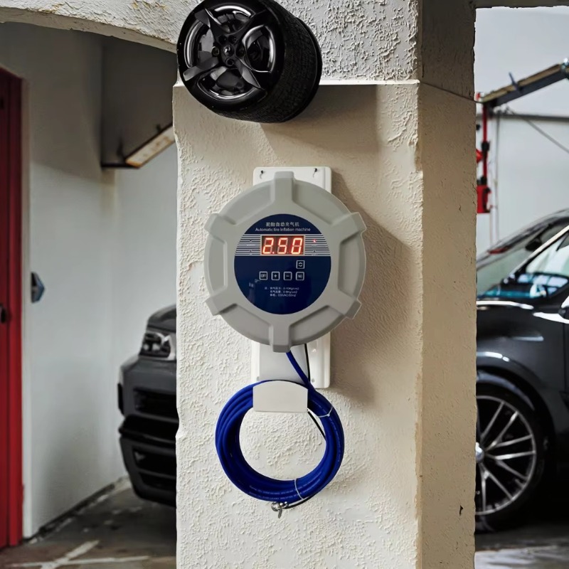 自動壁掛けデジタルディスプレイ付きタイヤインフレータ、自動車 - Auto Repair Shop のレビューと価格