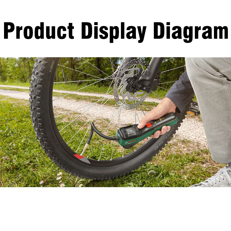 ボッシュ EasyPump ポータブルエアコンプレッサー 3 - Air Compressor のレビューと価格