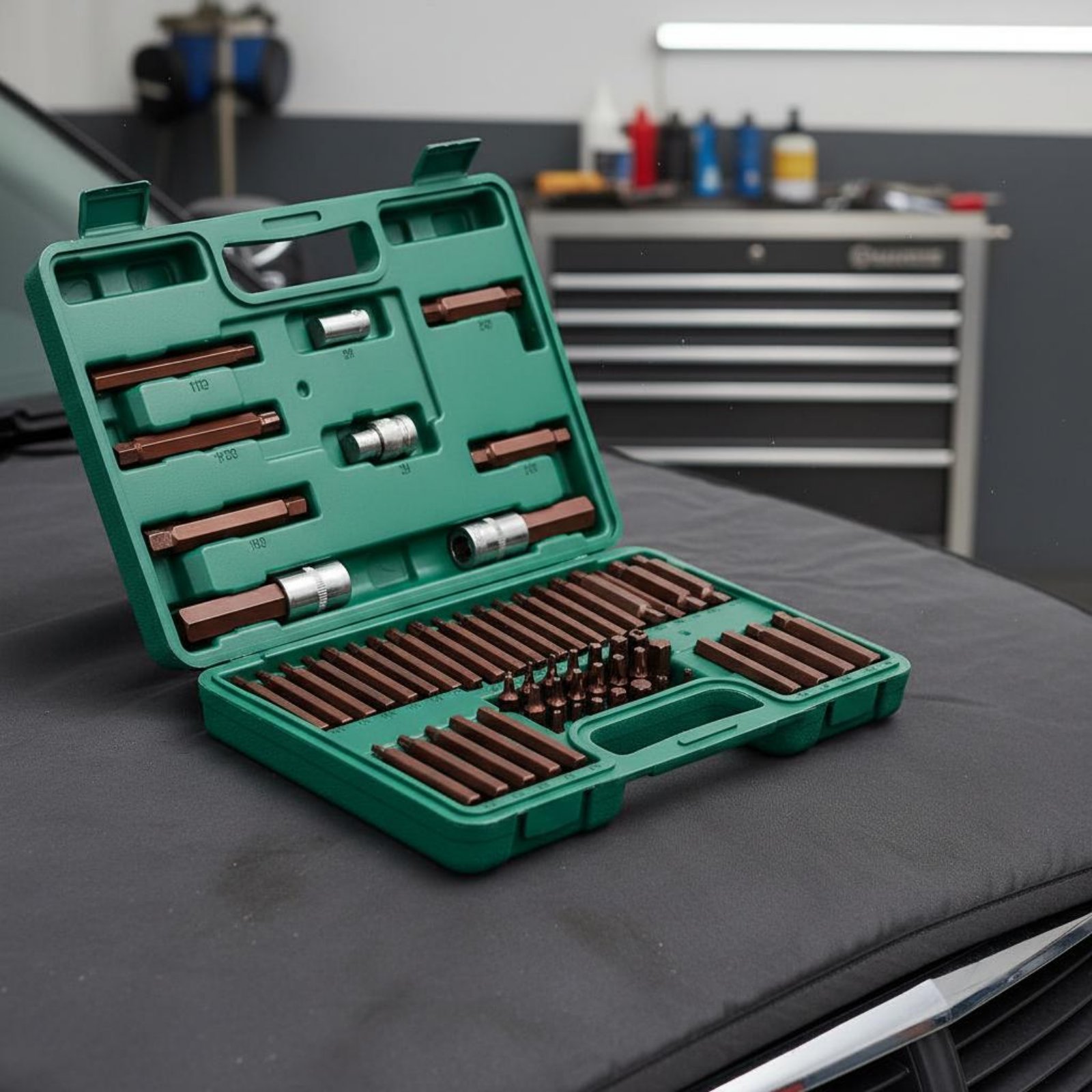 60ピース スタードライブビットセット S2合金鋼 スタード - Auto Repair Shop のレビューと価格