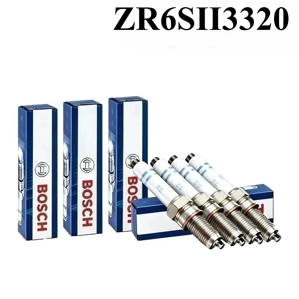 ボッシュ ZR6SII3320 スパークプラグ メルセデス  - Bosch Spark Plug Iridium のレビューと価格