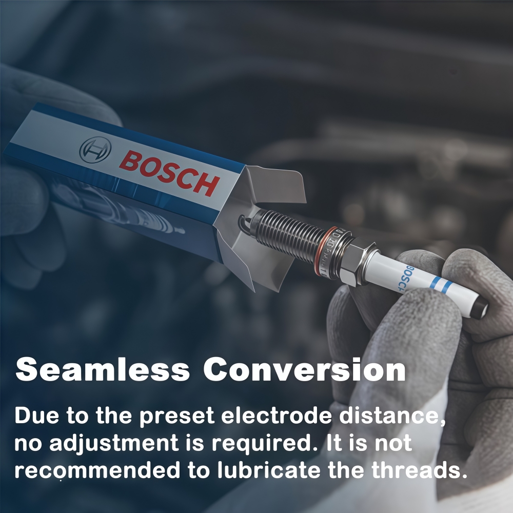 ボッシュ ZR6SII3320 スパークプラグ メルセデス  - Bosch Spark Plug Iridium のレビューと価格