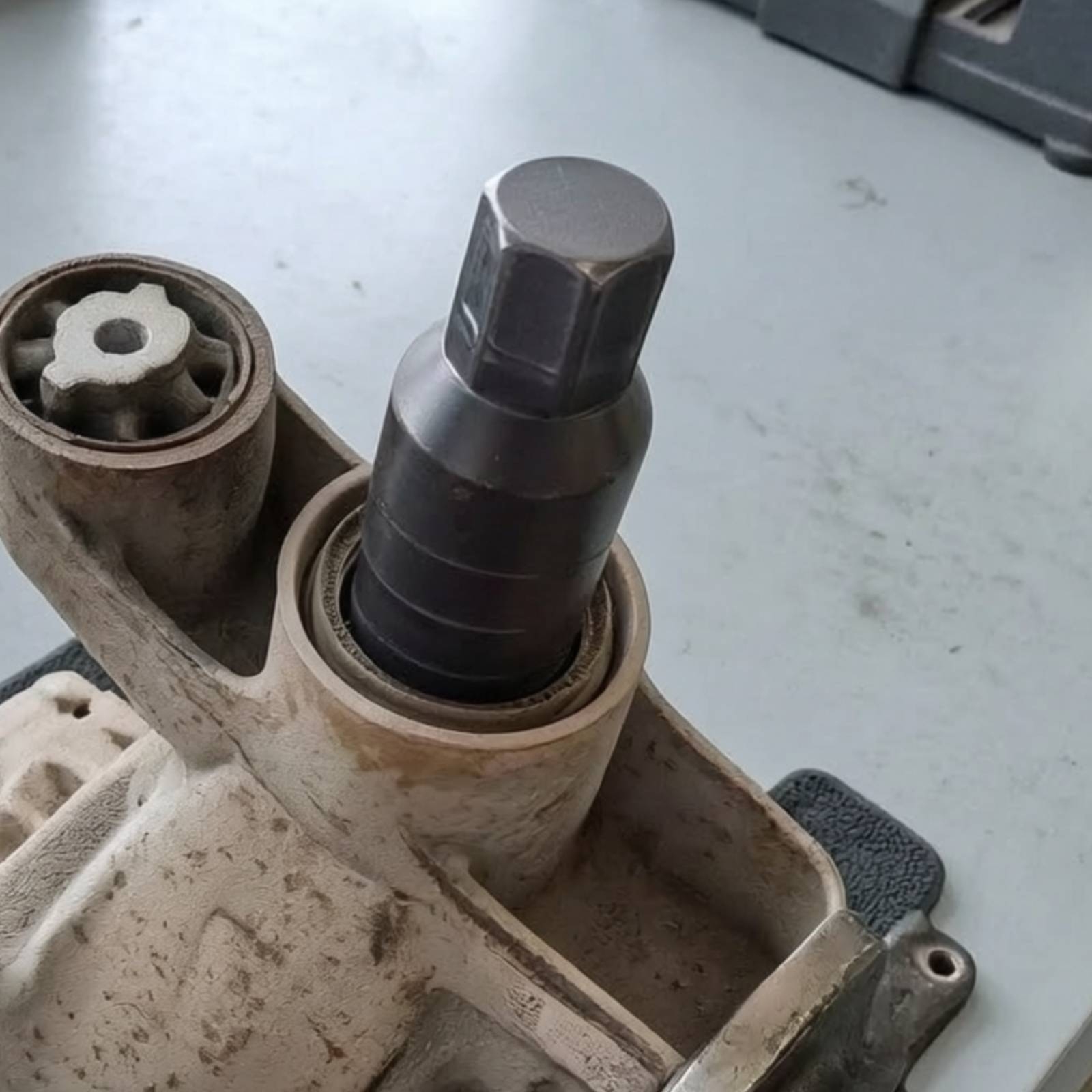 タブ付きスパナソケット コンパクトな伝動ツール メカニック、 - Auto Repair Shop のレビューと価格