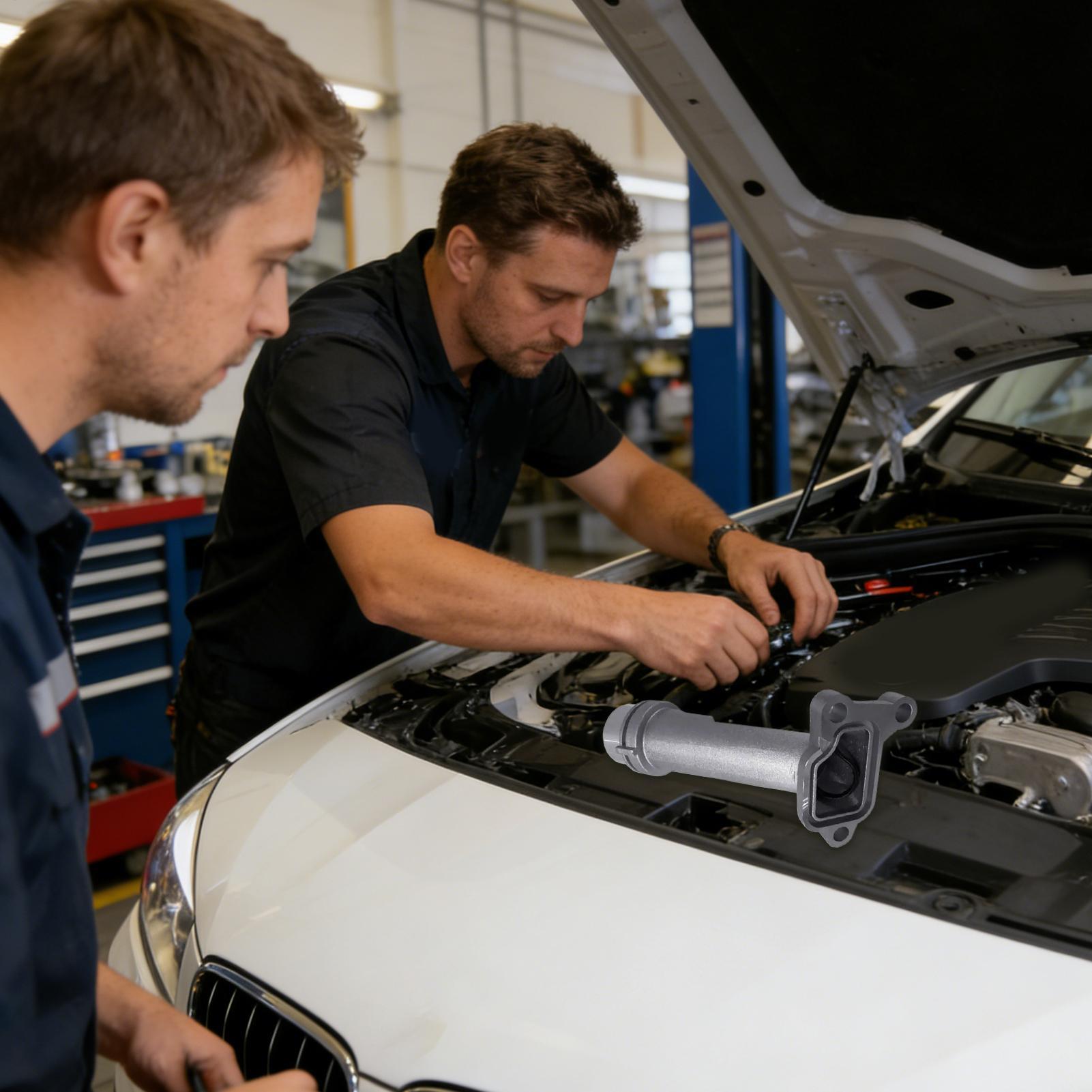 BMW用；クーラントホースコネクタ精密アルミニウム合金ユニバ - Auto Repair Shop のレビューと価格
